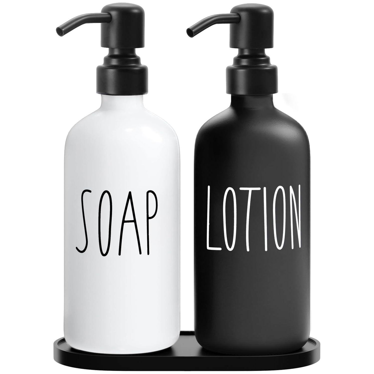 S&l Black White With Tray