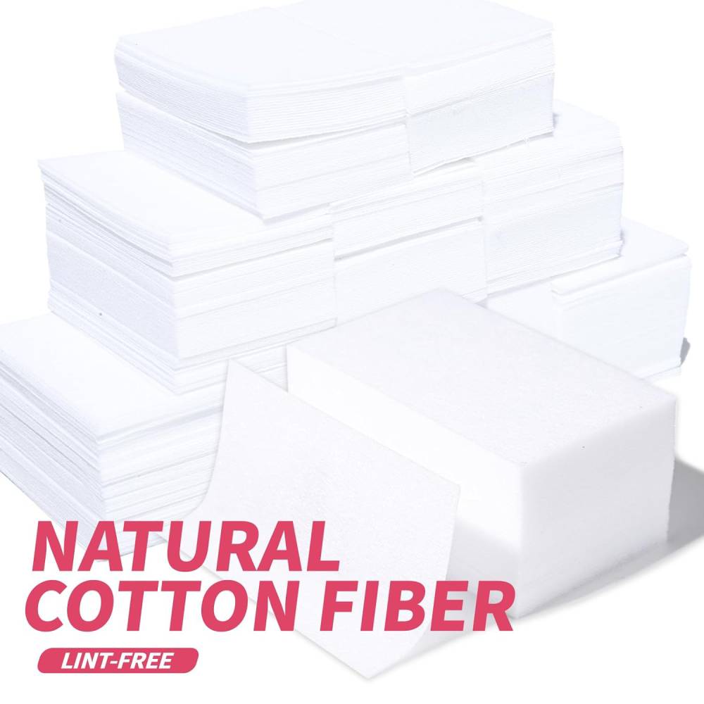 NATURAL COTTON FIBER  
LINT-FREE
