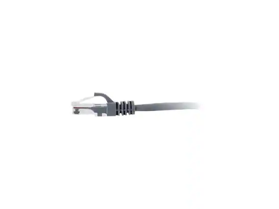Front. Cables to Go - C2G 22013 Cat5e Cable - Snagless Unshielded Ethernet Network Patch Cable, Gray (15 Feet, 4.57 Meters).