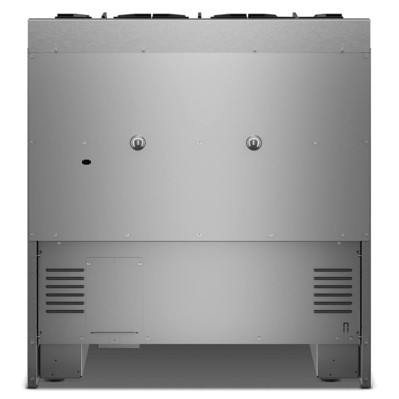 Alt View 9. KitchenAid - 36 in. Wide 6 burners 5.1 cu. ft. Commercial Gas Range with No Preheat Air Fry Mode and 6 Burner - Juniper.