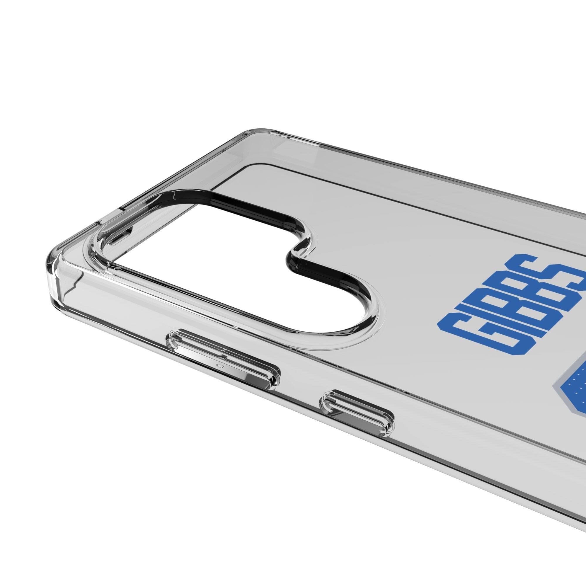 Alt View 2. Keyscaper - Jahmyr Gibbs Detroit Lions Galaxy Clear Case - S23 - Multicolor.