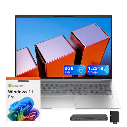 8GB RAM
1.25TB Storage
Microsoft Windows 11 Pro