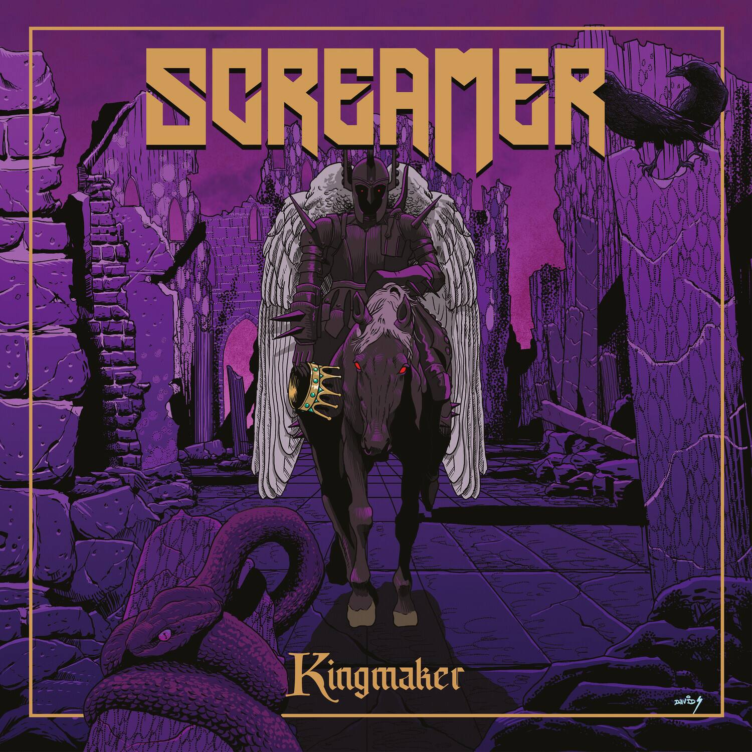 SCREAMER  
Kingmaker