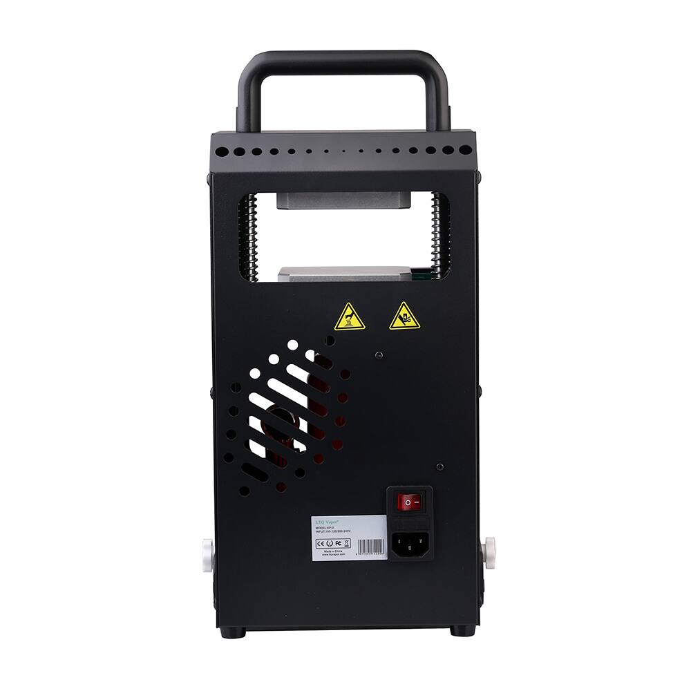 Alt View 4. Umeiluce - 2Tons Heat Press Machine Dual Heated Plates Manual Press with LCD Digital Display Screen & Precise Pr.