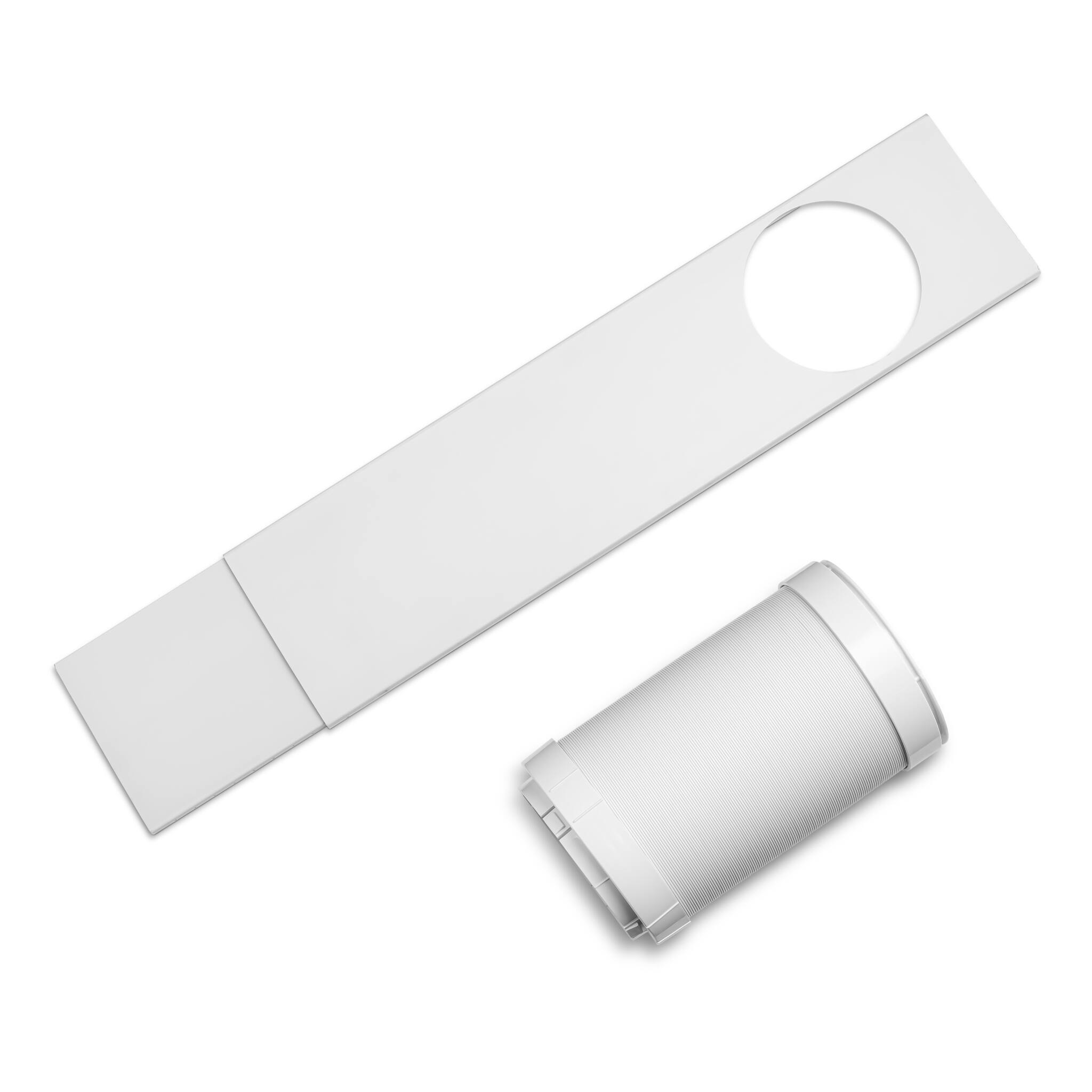 Alt View 7. NewAir - NewAir Portable Air Conditioner 10K BTUs 6000 BTU DOE Cools up to 600 sq ft - White.