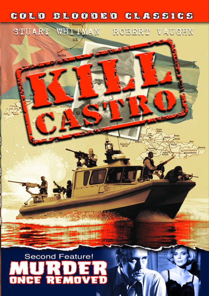 Kill Castro (1980) / Murder Once Removed (1971) - DVD price history on PriceWatchPro