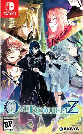 NINTENDO SWITCH
OVERQUIEMZ
RATING PENDING RP
AKSYS GAMES - T (Teen 13+)
