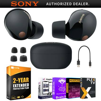 SONY AUTHORIZED DEALER.
SONY CPS 2-YEAR EXTENDED PROTECTION PLAN
Aaptiv
Brain.fm
FLIXFLING
PLEX TV
Music for the Brain
Led By Expert Trainers
STREAM SMARTER