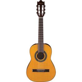 Ibanez - Classical Series GA1 Acoustic Guitar with Spruce Top, Rosewood Fretboard, Amber High Gloss