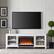 Alt View Zoom 11. Camden&Wells - Quincy Crystal Fireplace TV Stand for TVs up to 75" - White.