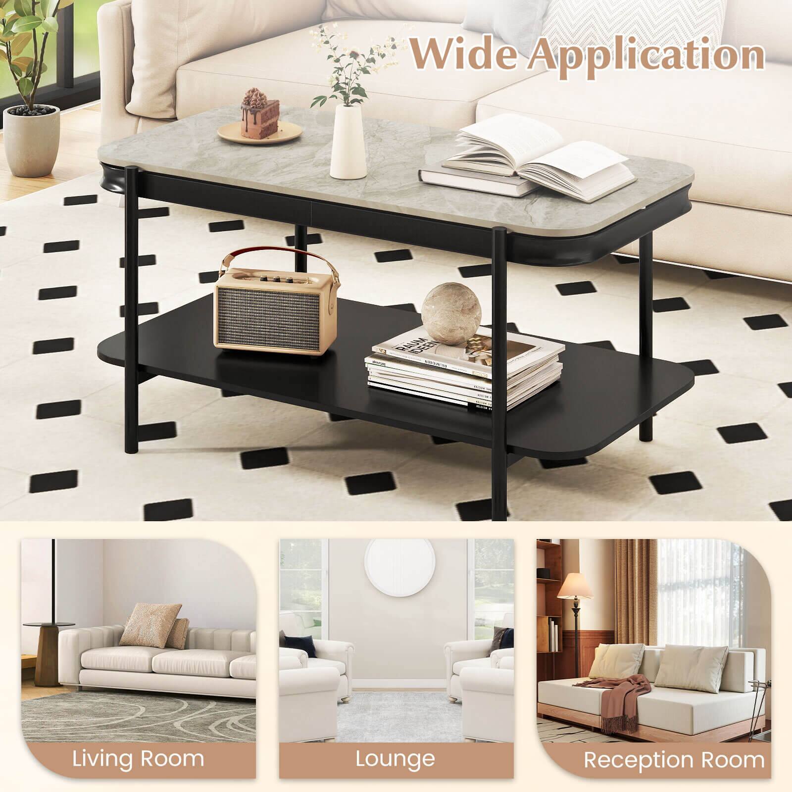 Wide Application

Living Room  
Lounge  
Reception Room