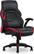Front. Dormeo - Vantage OCTAspring Bonded Leather Gaming Chair - Red.