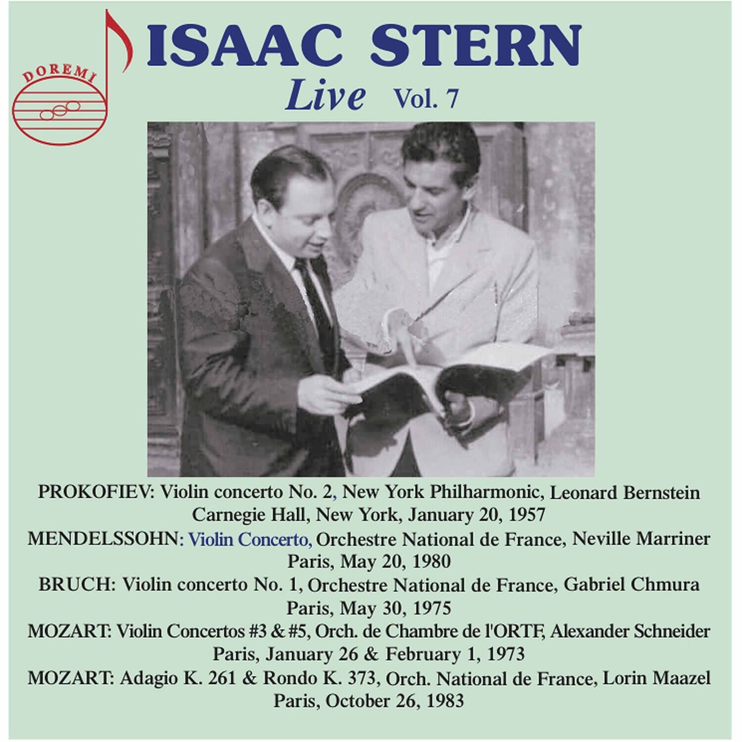 Various Artists - Isaac Stern Live 7    - COMPACT DISCS [CD]