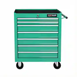 LOVMOR - 7 DRAWERS MULTIFUNCTIONAL TOOL CART WITH WHEELS