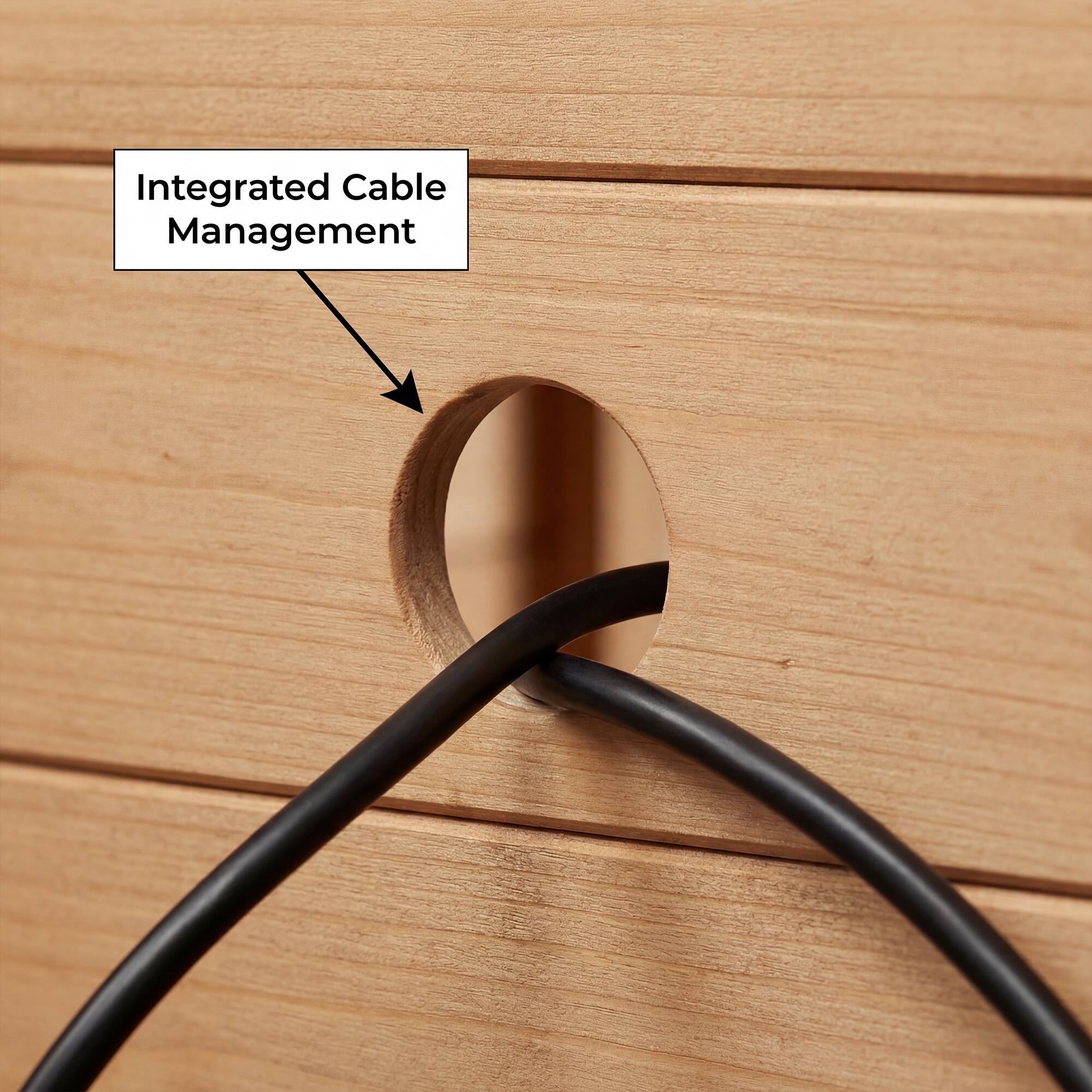 Integrated Cable Management