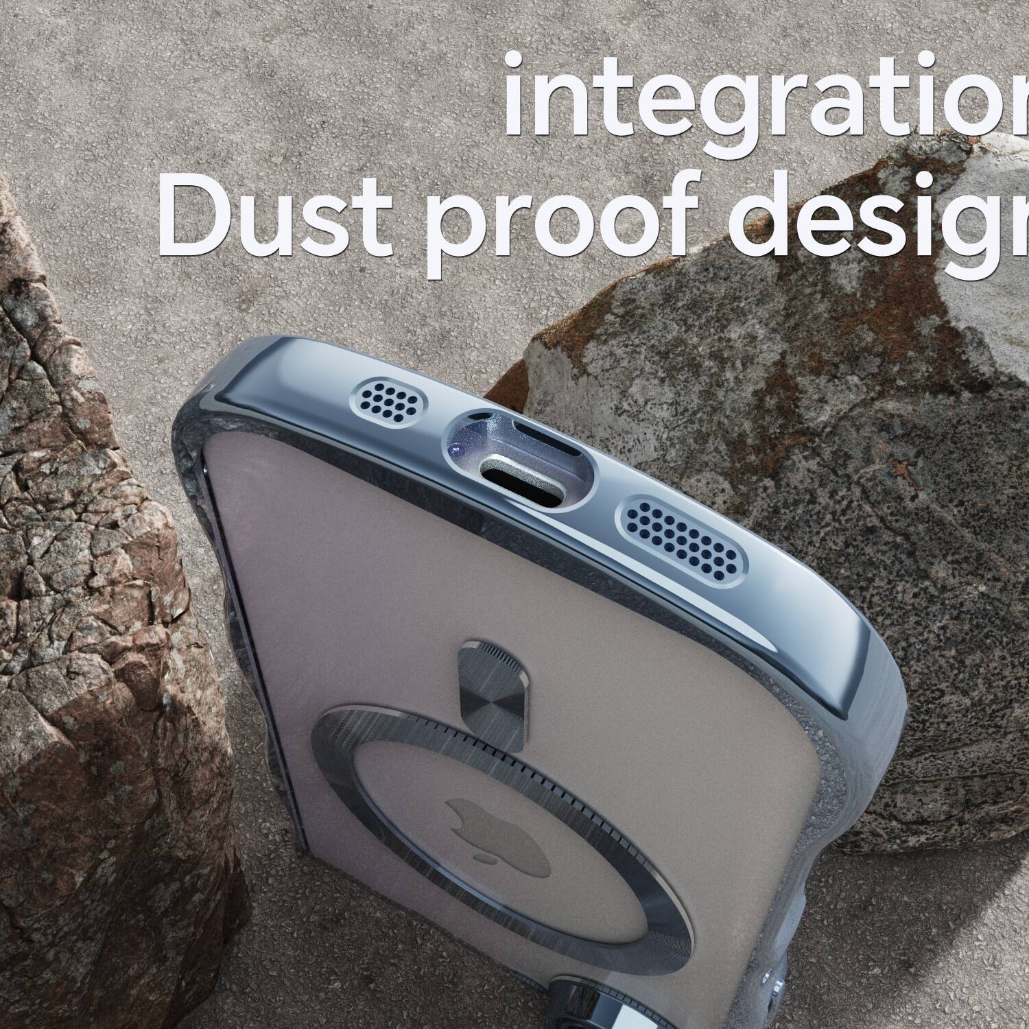 integration  
Dust proof design
