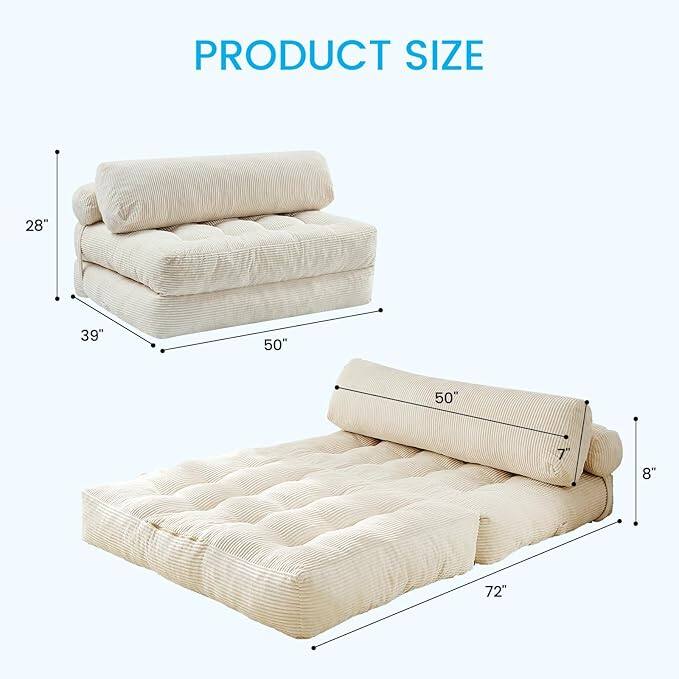 PRODUCT SIZE

28" x 39" x 50"

7" x 50" x 8"

72"