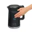 Angle. Hamilton Beach - Cool-Touch Digital 1.7 Liter Kettle - Black.