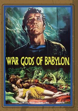 WAR GODS OF BABYLON Anamorphic Widescreen Edition (MOD) (DVD