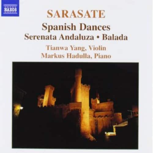 Tianwa Yang - Spanish Dances   - COMPACT DISCS [CD] price history on PriceWatchPro