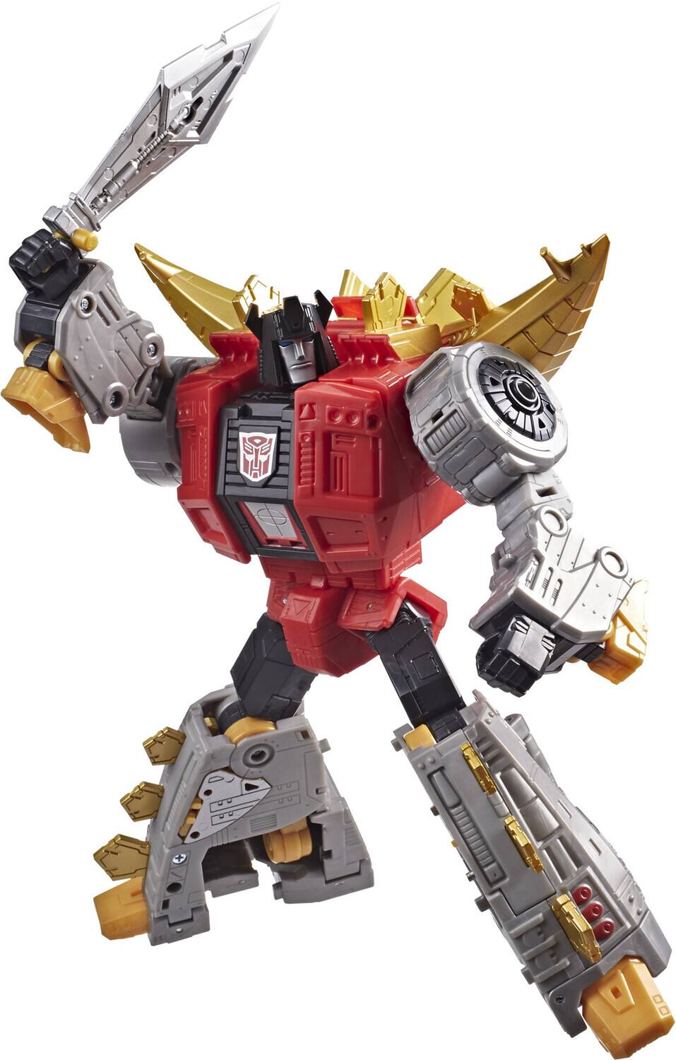 Alt View 1. Hasbro - The Transformers The Movie - Studio Series - Leader Class Dinobot Snarl Action Figure   - COLLECTIBLES - Multicolor.