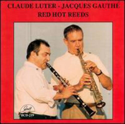 CLAUDE LUTER - JACQUES GAUTHE  
RED HOT REEDS  

Qae CD-219