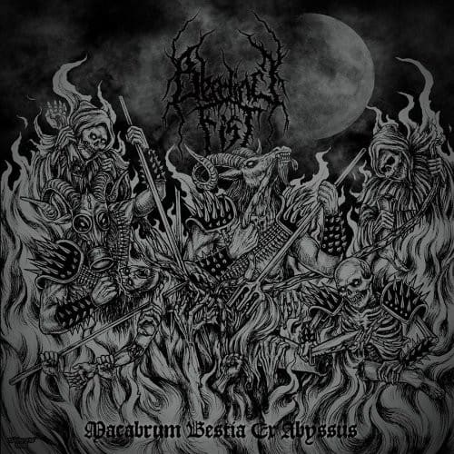 Bleeding Fist - MacAbrum Bestia Ex Abyssus  - COMPACT DISCS