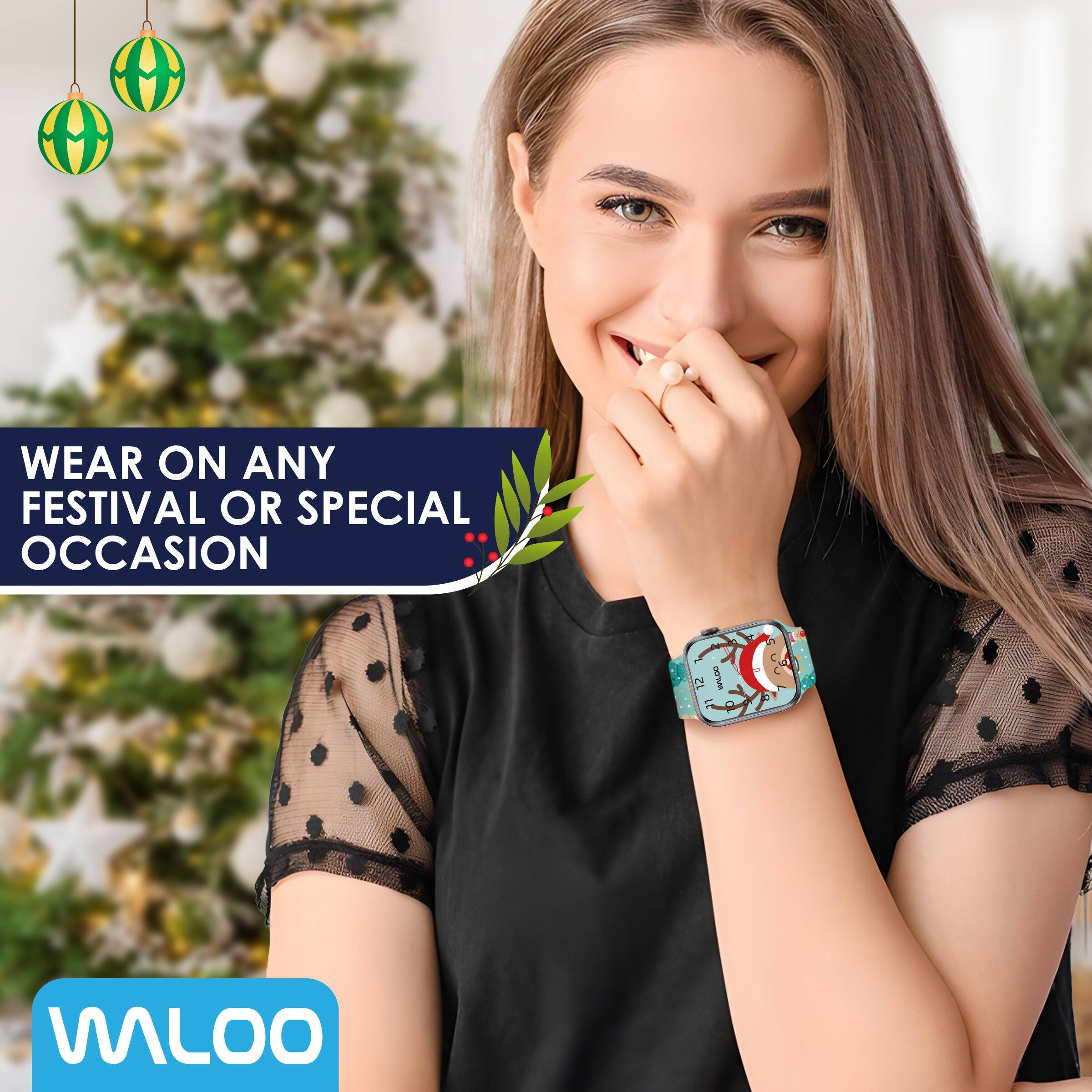 WEAR ON ANY FESTIVAL OR SPECIAL OCCASION

12

WALOO