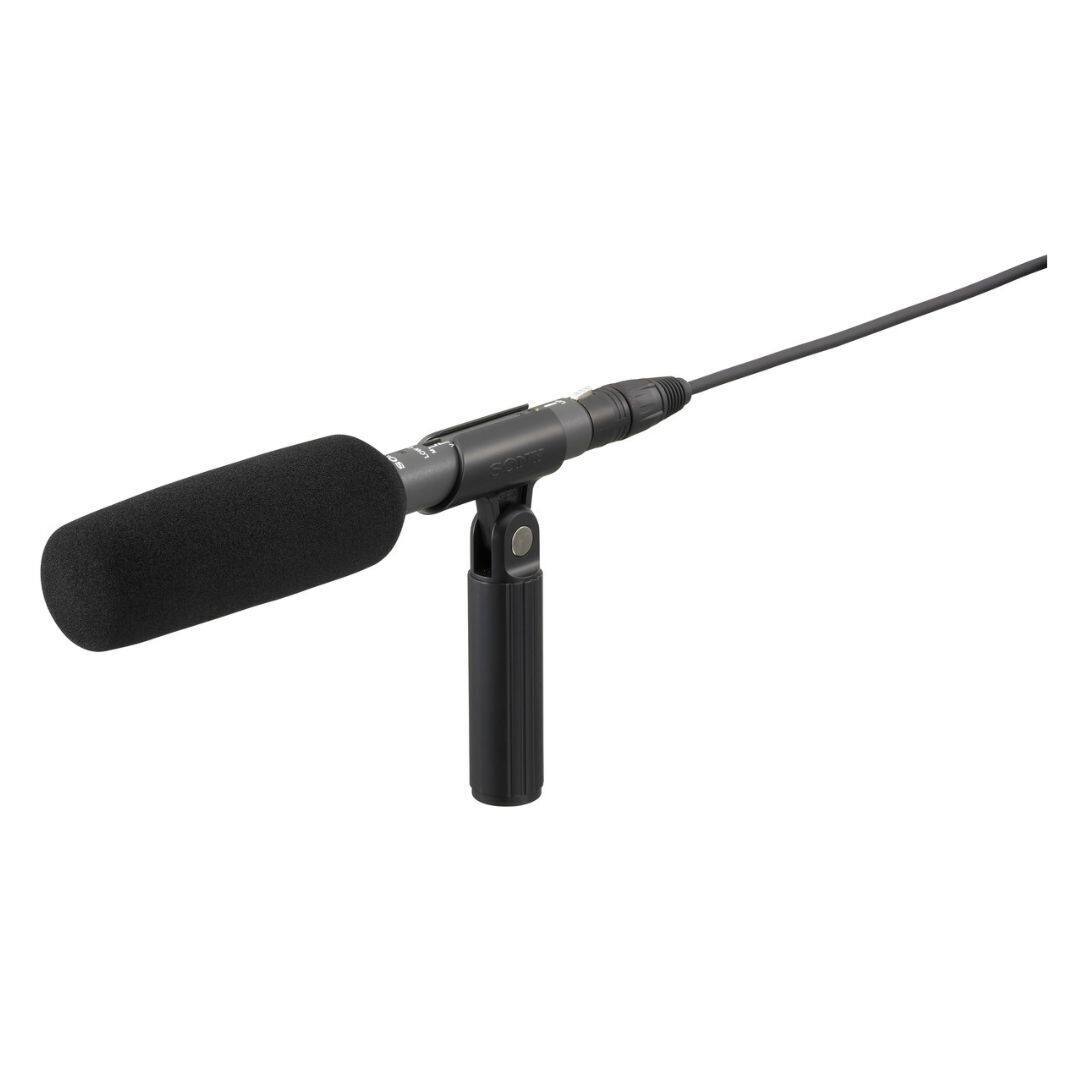 Left. Sony - Sony ECM-673 Short Shotgun Microphone.