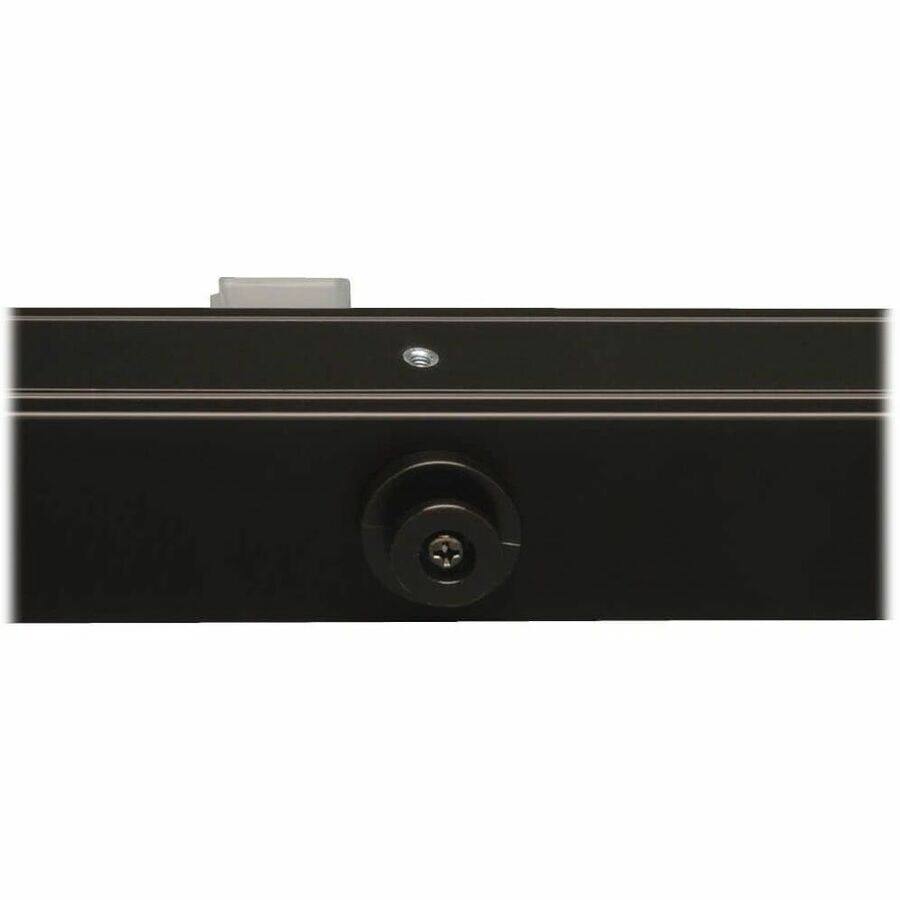 Alt View 2. Tripp Lite - Tripp Lite by Eaton PDU 2kW 100-127V Single-Phase Basic PDU - 36 NEMA 5-15/20R Outlets L5-20P Input (5-20P Adapter) 15 - Black.