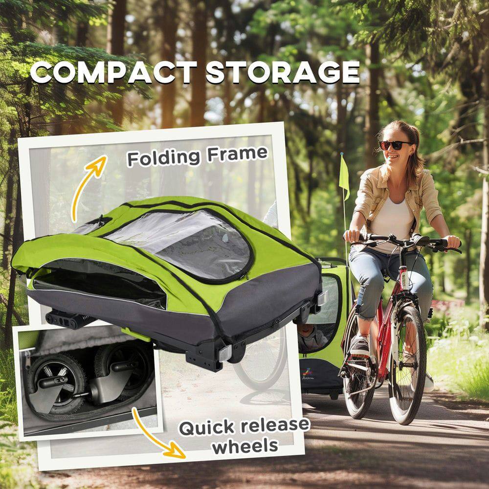 COMPACT STORAGE

Folding Frame

Quick release wheels