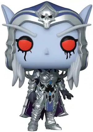 Front. Funko - FUNKO POP! Games: Blizzard Villains S1 - Warcraft - Sylvanas - COLLECTABLES - Multicolor.