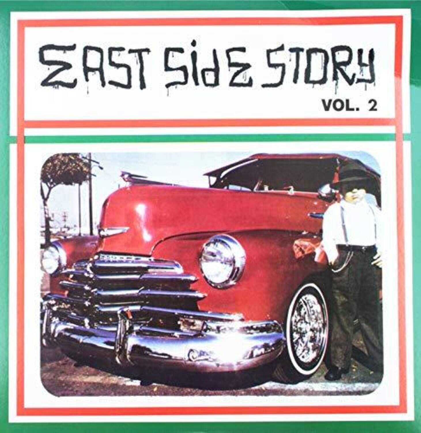 Various Artists - East Side Story Volume 2   - VINYL LP