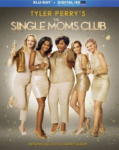 Front. The Single Moms Club   - BLU-RAY.
