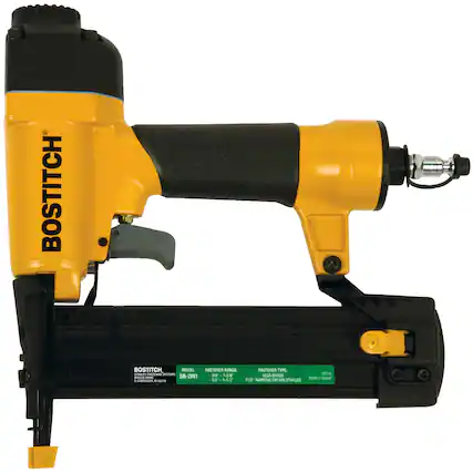 BOSTITCH
BOSTITCH MODEL FASTENER HANGER
SANLE
PASTONELTS.IM
1-58 o - S8-21N1 - LAINOCA 4
12 -1-10 FASTENER TYPE GA MRADS 132
NARROW ORSN STAPLES
UTIN Mate . Panel