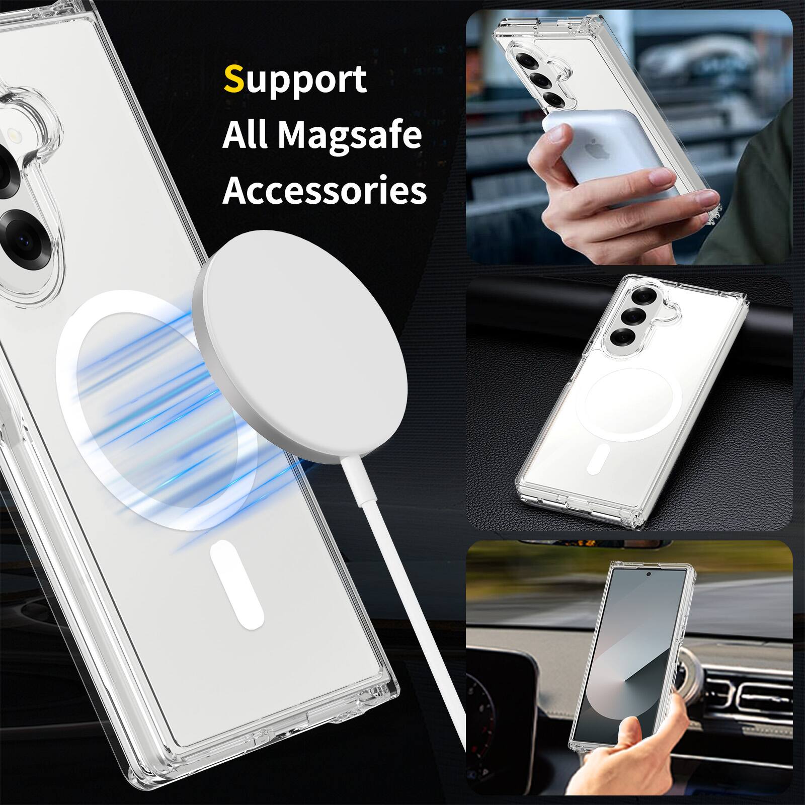 Support All MagSafe Accessories