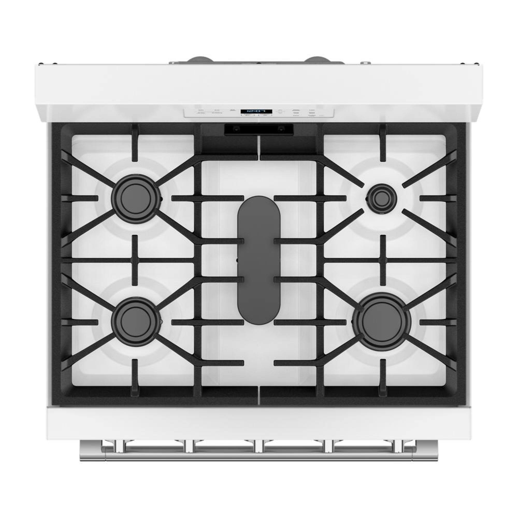 Alt View 11. Maytag - 30-Inch Wide Gas Range With No Preheat Air Fry and Air Baking - 5.0 cu. Ft. - White.