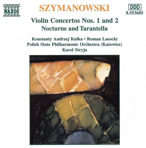 Roman Lasocki - Violin Concertos 1 & 2   - COMPACT DISCS [CD] price history on PriceWatchPro