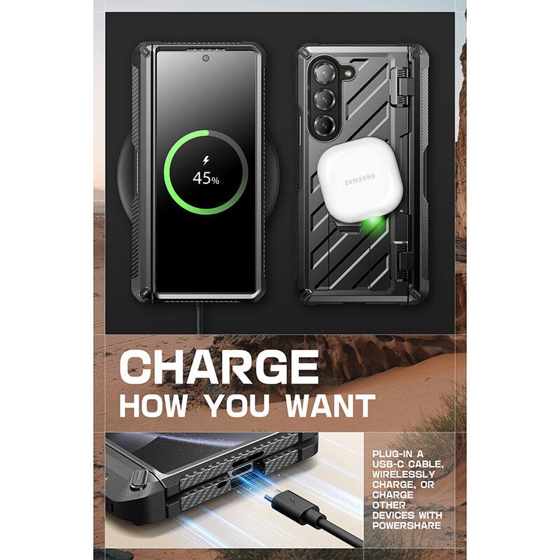 45% SAMSUNG CHARGE HOW YOU WANT

CHARGE HOW YOU WANT

PLUG-IN A USB-C CABLE, WIRELESSLY CHARGE, OR CHARGE OTHER DEVICES WITH POWERSHARE