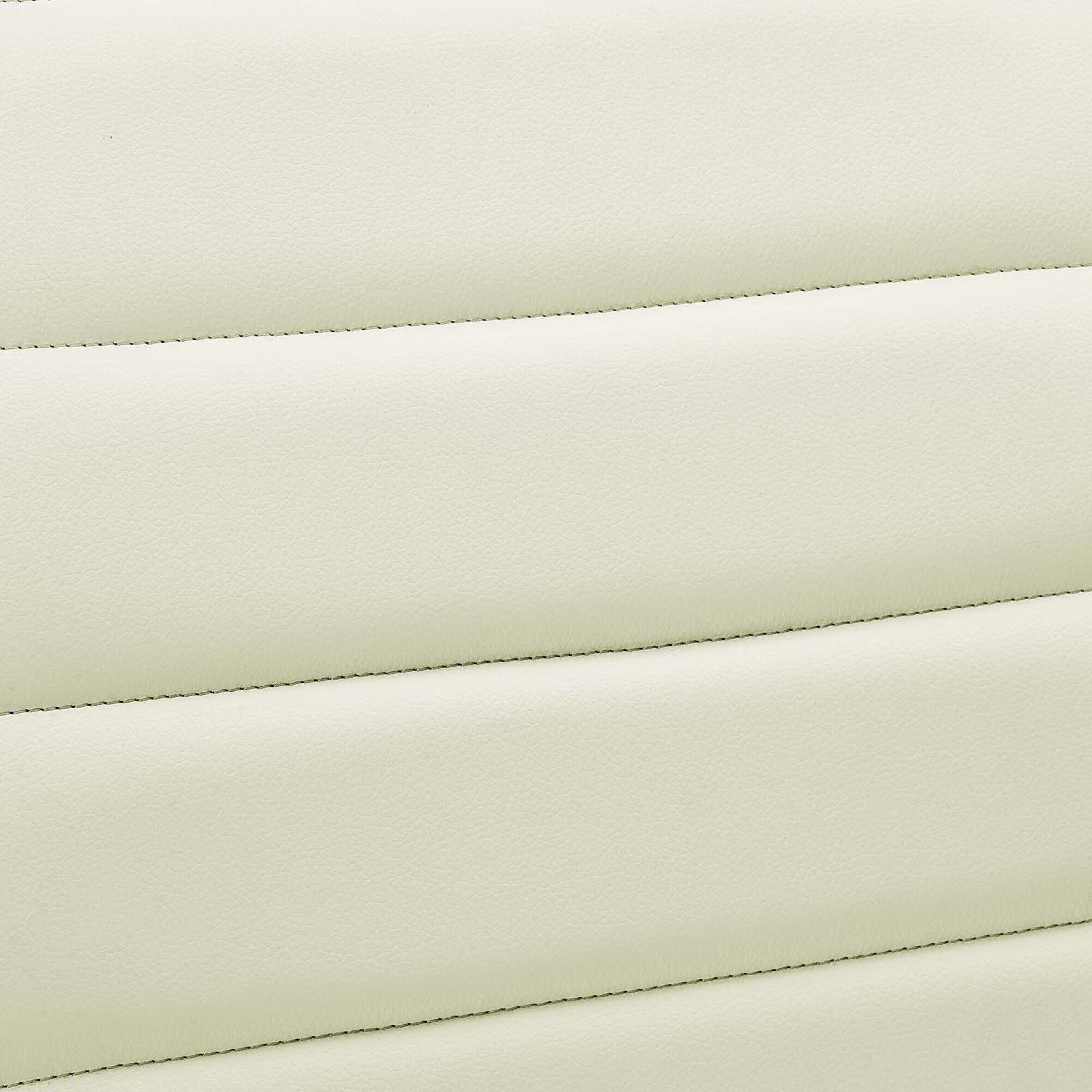 Alt View 2. Modway - Ripple Armless Mid Back Vinyl Office Chair by Modway - White.