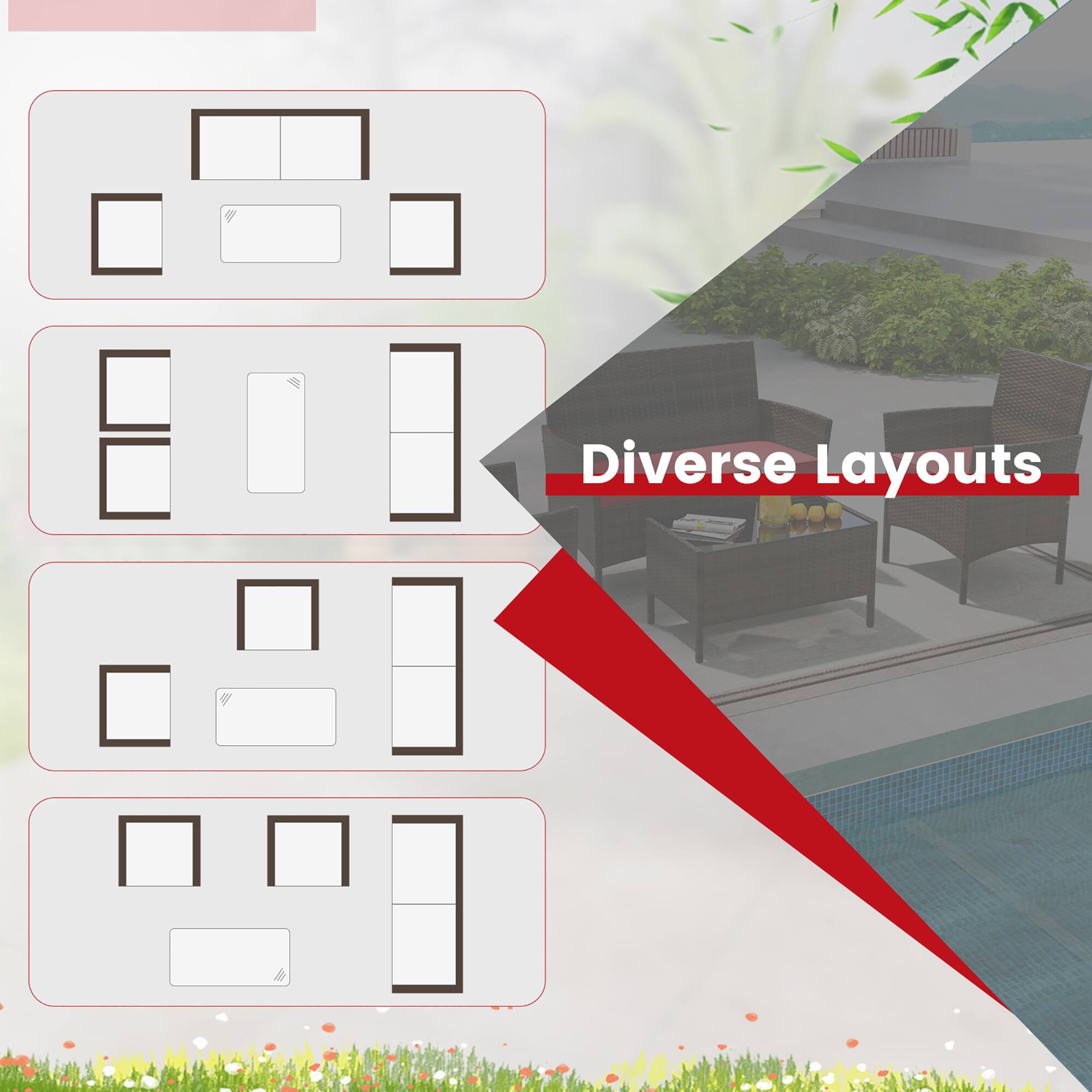 Diverse Layouts