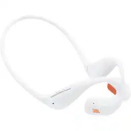 JBL - Endurance Pace White Bluetooth Neckband Headphones