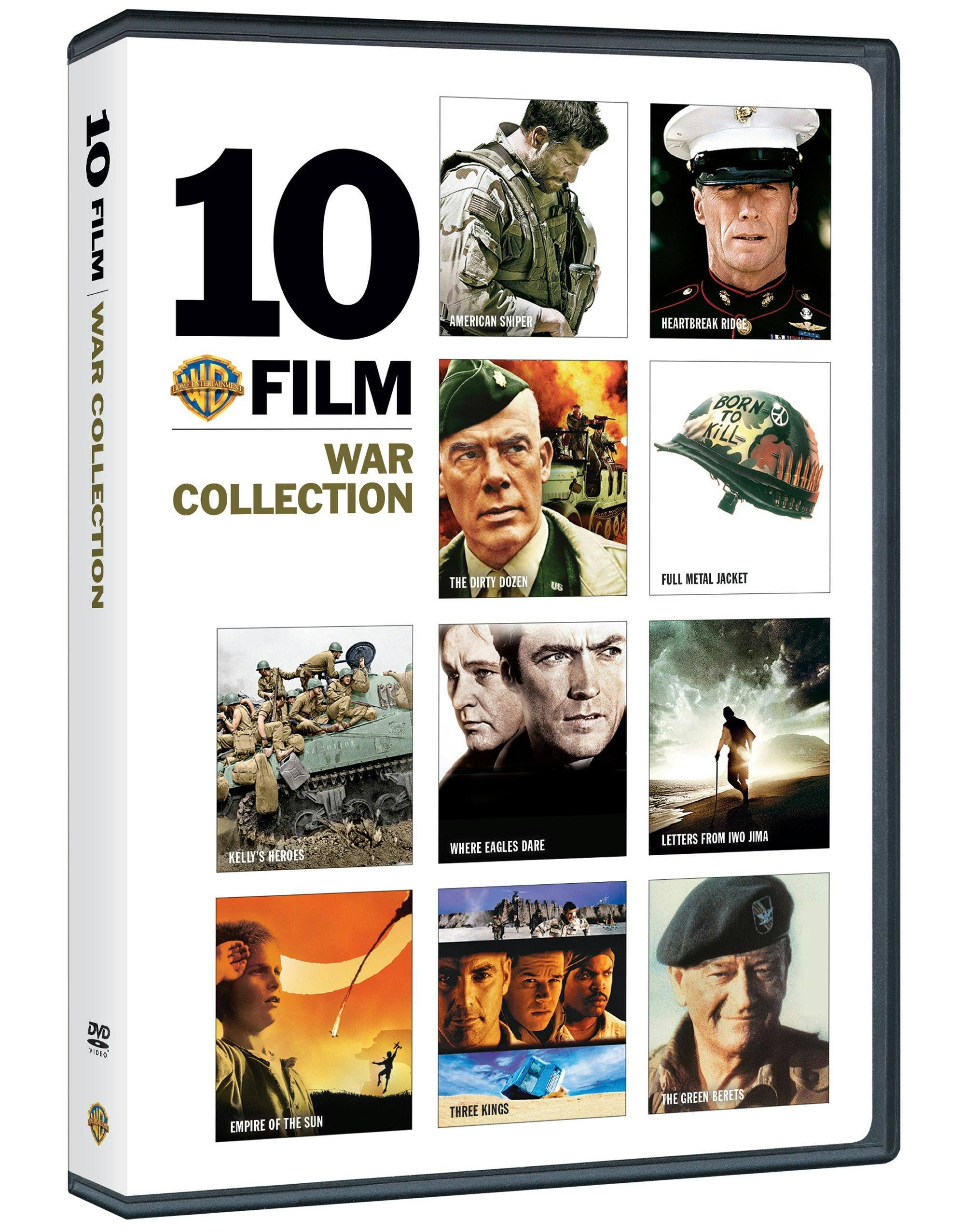 Angle. WB 10-Film War Collection (DVD Set) [DVD].
