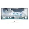 Arozzi NOVA 34" 90% sRGB, 60% DCI-P3, 165Hz, 1ms, VA, 3440x1440, MPRT