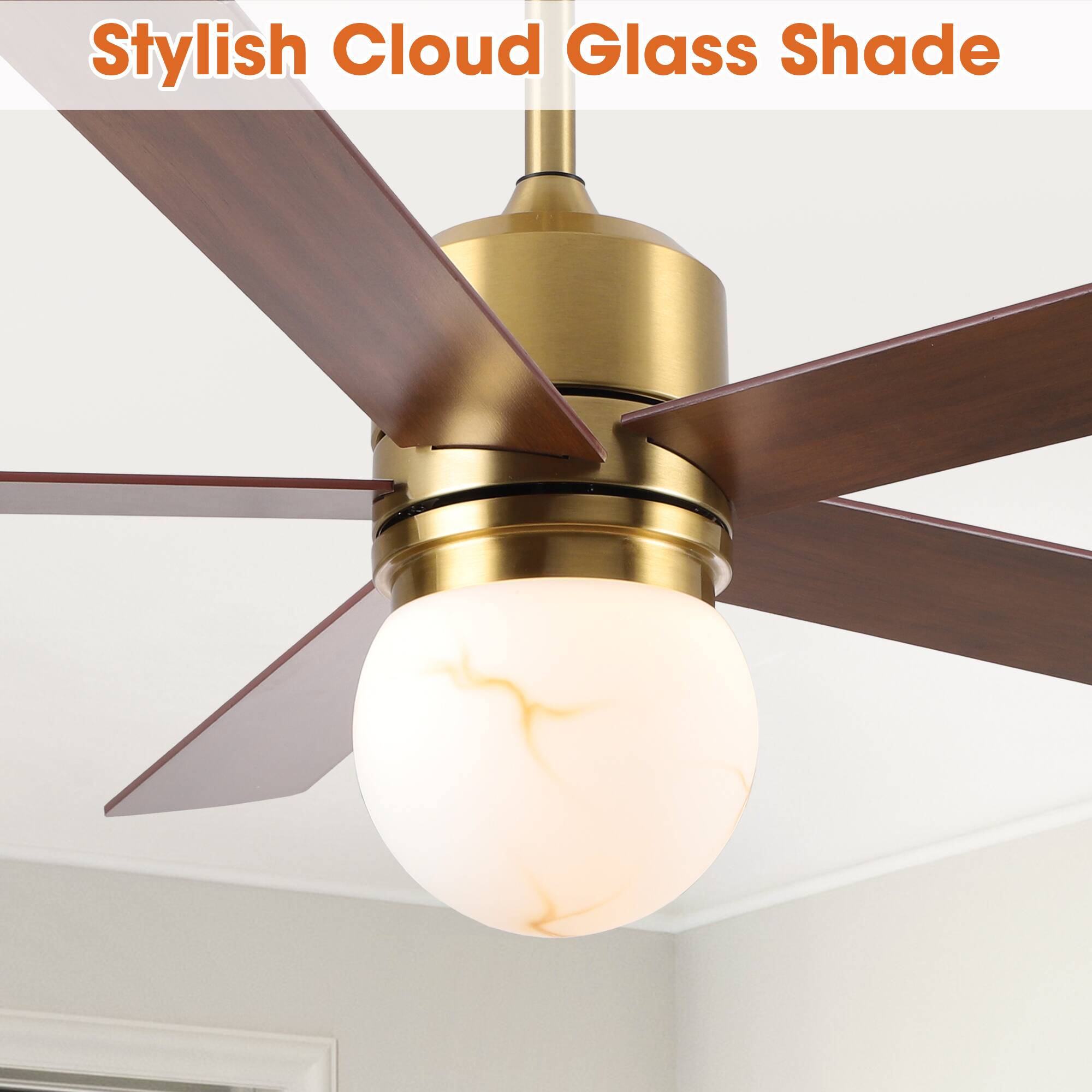 Stylish Cloud Glass Shade