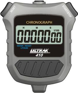 Ultrak - 410 Simple Event Timer Stopwatch - Gray