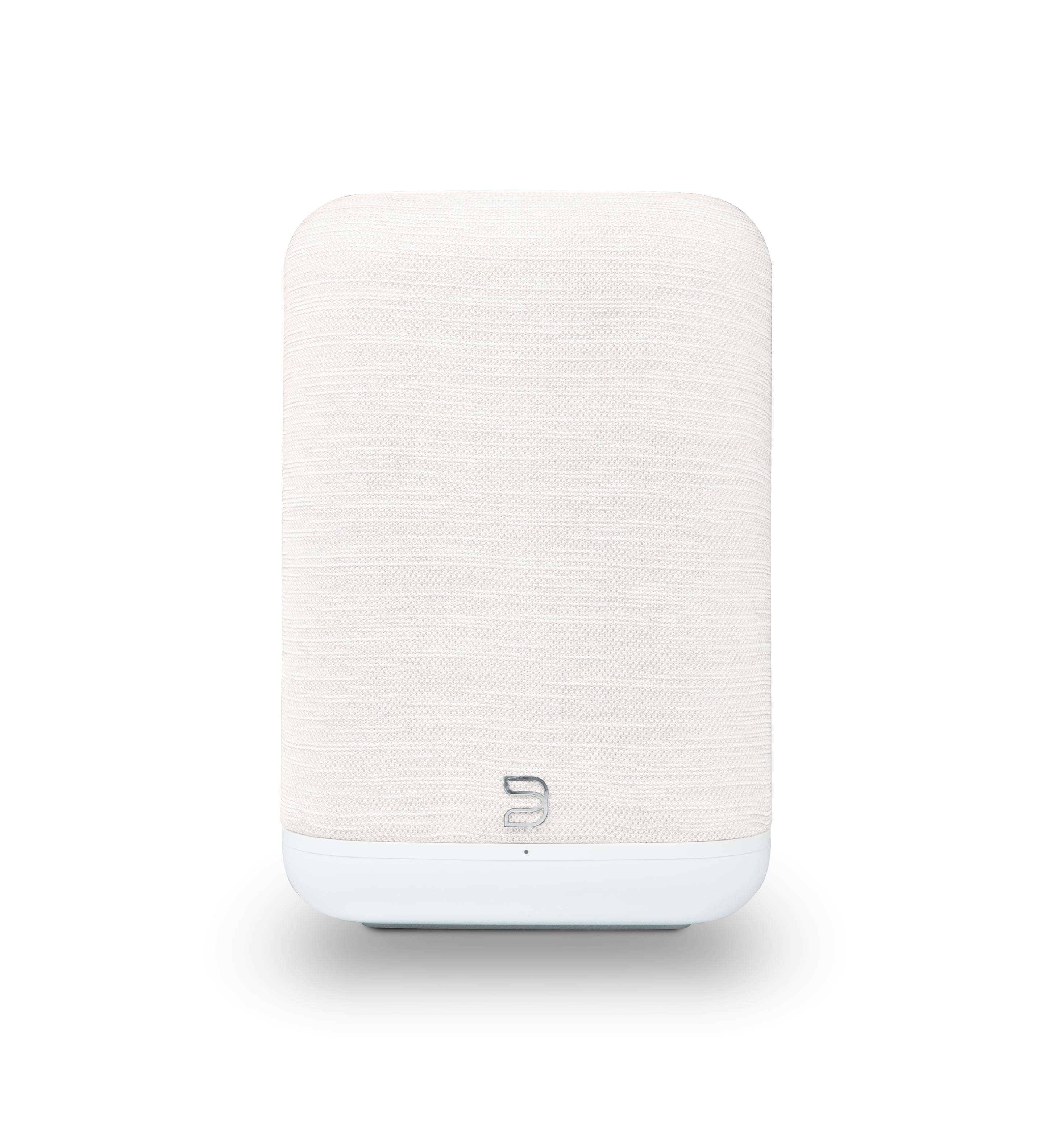 Front. Bluesound - Bluesound Pulse Flex All-In-One Music Streaming Speaker (2025), White - White.