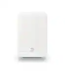 Front. Bluesound - Bluesound Pulse Flex All-In-One Music Streaming Speaker (2025), White - White.