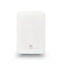 Front. Bluesound - Bluesound Pulse Flex All-In-One Music Streaming Speaker (2025), White - White.