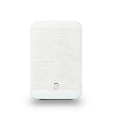 Front. Bluesound - Bluesound Pulse Flex All-In-One Music Streaming Speaker (2025), White - White.